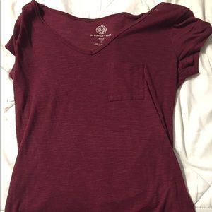 Maroon T-shirt